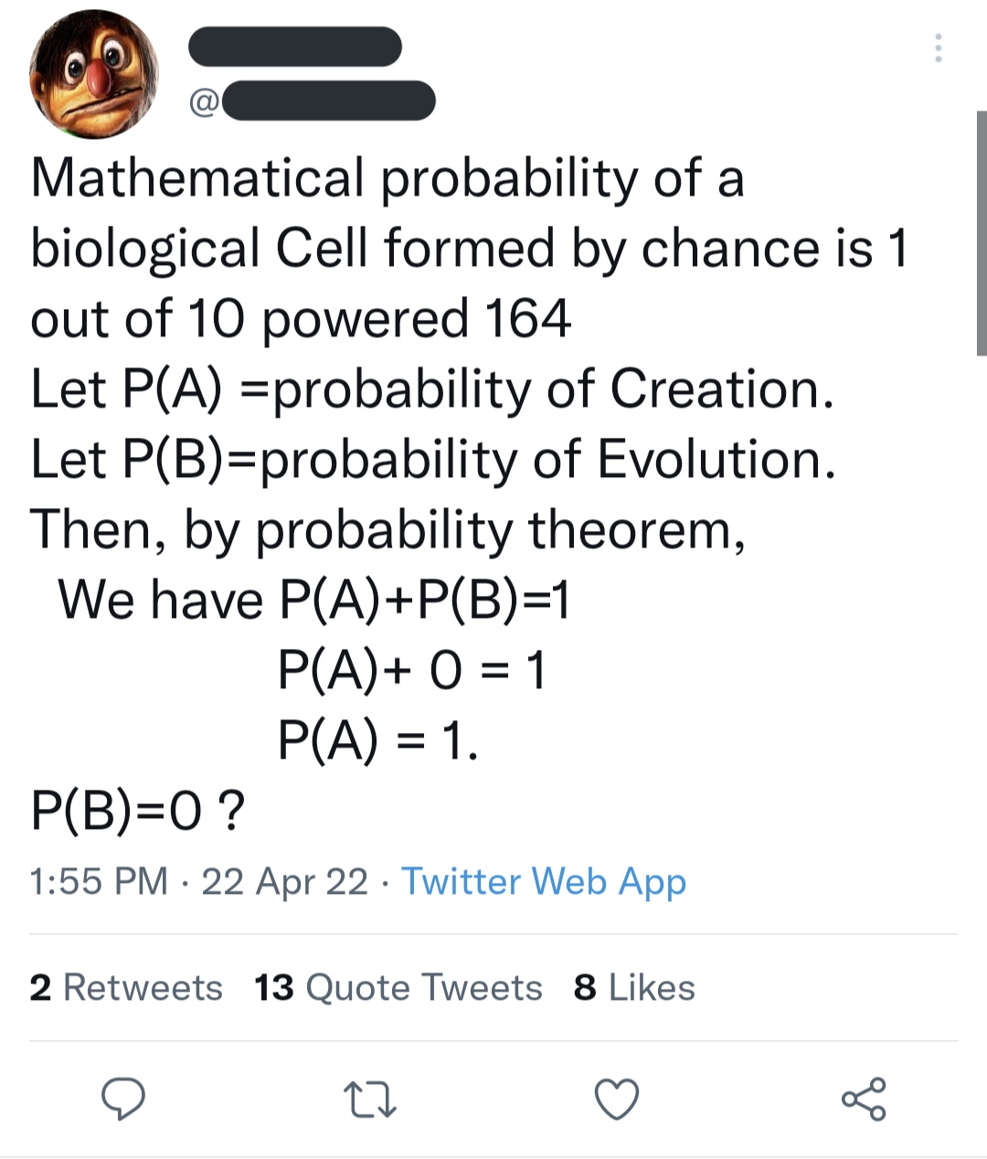Bad Math Takes on Twitter: