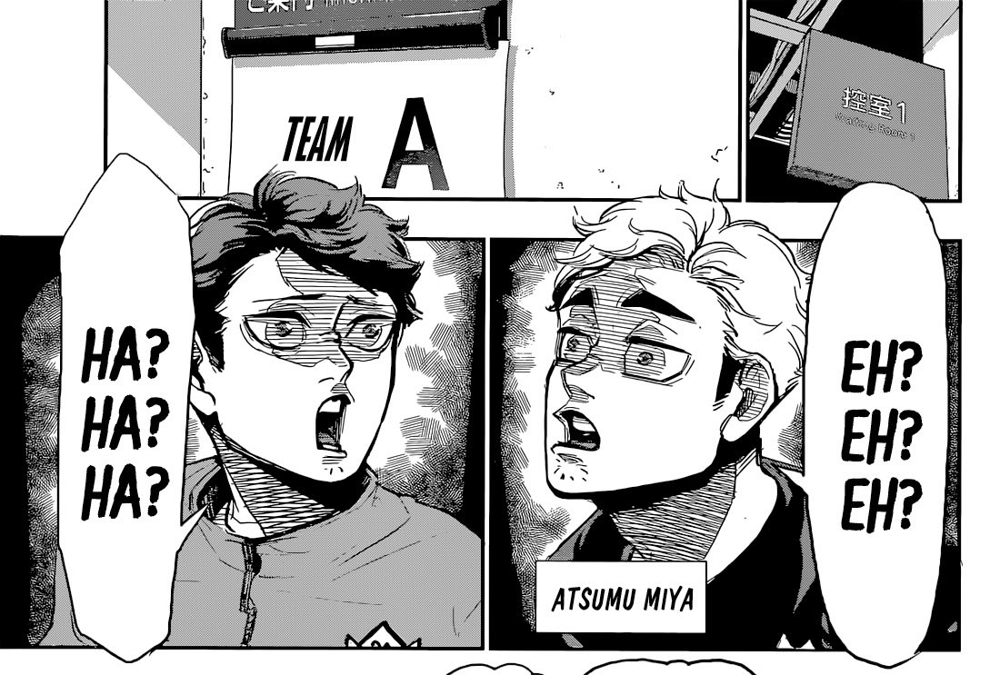 Love this for them 

 #haikyuu #oikawatooru #miyaatsumu 