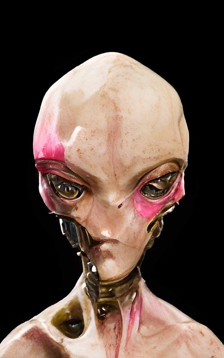 aliens_portrait's tweet photo. @NFTPROMOART Each of us has an image of extraterrestrial beings in our minds These are portraits of extraterrestrial beings in my mind. Buy and support me in preparing more portraits.
https://t.co/lbo0C2h07t
#nftart #nftcollector #NFTCommunity  #NFTcollectible #NFTshill #NFTCollection https://t.co/uxQodyudON