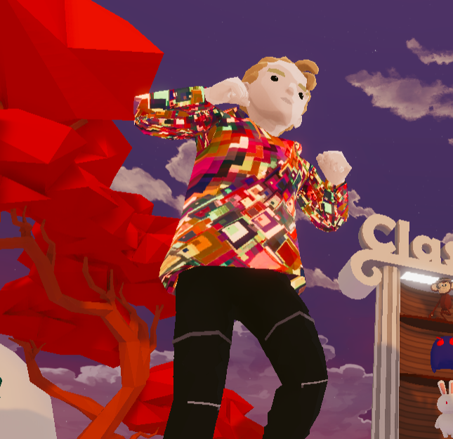 Our very first wearable is out now! Grab it at market.decentraland.org/contracts/0xfc…

With the talented <a href="/michi_todd/">MichiTodd.eth</a> 

Follow for giveaways and free hand shandies