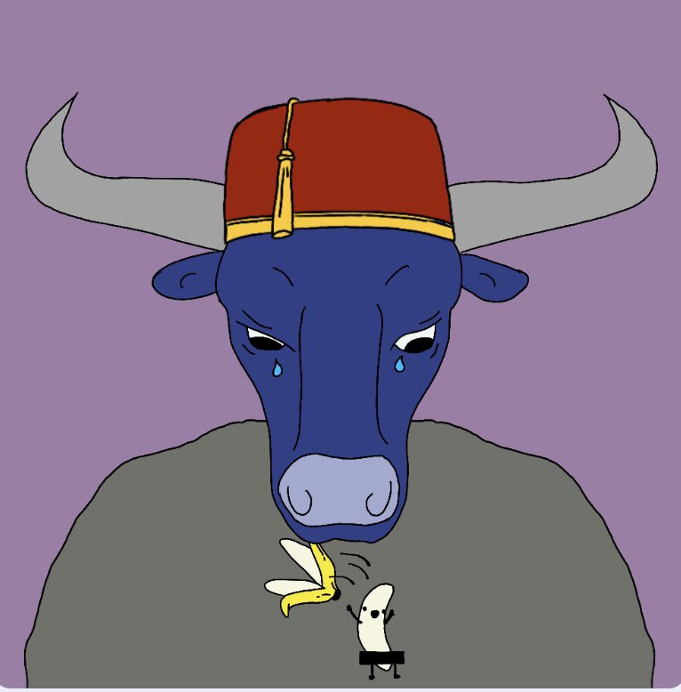 ErorBULL_NFT's tweet photo. Lost my account due to unknown reasons. Let’s get the #ErorBULL community back, I miss you all🤘🤘
#NFTCollection #NFTCommmunity #NFTArts #nftlover #NFTProject #NFTdrops #OpenSeaNFT #ETH https://t.co/d3ynAbb2NC