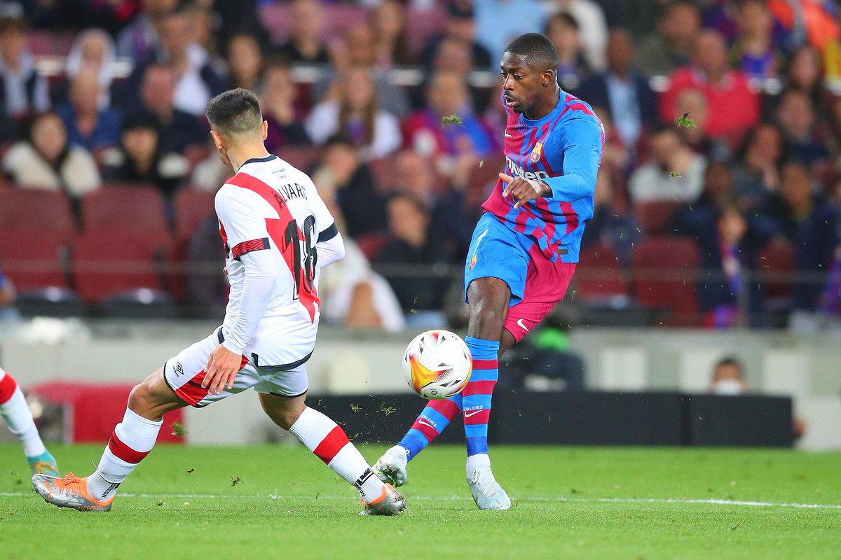 ⚽️ Смотрите лучшие моменты матча между «Барселоной» и «Райо Вальекано», а также встречи «Мирандес» — «Вальядолид» в рамках Сегунды на нашем YouTube-канале: youtube.com/c/okkosport

Расширенные версии обзоров доступны по подписке «Спорт.Лайт»: okko.tv/s/2jq