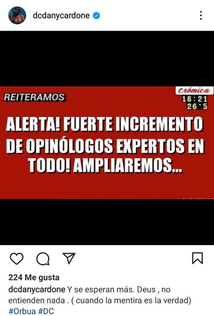 Gerturu's tweet photo. La "experta" y "especialista" de elefantes de la #Argentina hablando de "opinologos" 🤡
El chiste se cuenta solo...
#BastaYa Juan Cabandié
Firme el #CITES
#Basta de 🤡s y payasadas
#LiberenAPocha 🐘 #LiberenAGuille 🐘 https://t.co/mYIftYbaBQ