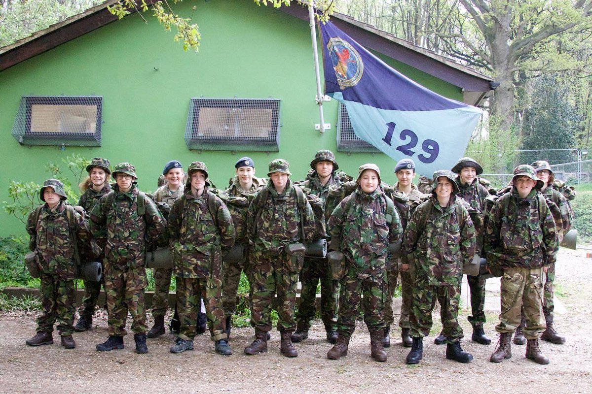This weekend, the latest intake of 129 Sqn cadets took part in their basic training. 

The weekend consisted of numerous activities ranging from a navigation exercise and what to do in emergency scenarios on expeditions, to archery and camouflage concealment!