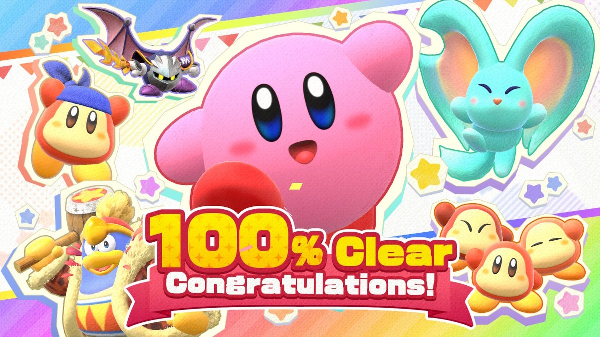 Hecatesias's tweet photo. GG :D #KirbyAndTheForgottenLand #NintendoSwitch https://t.co/IPaOdHLmoE