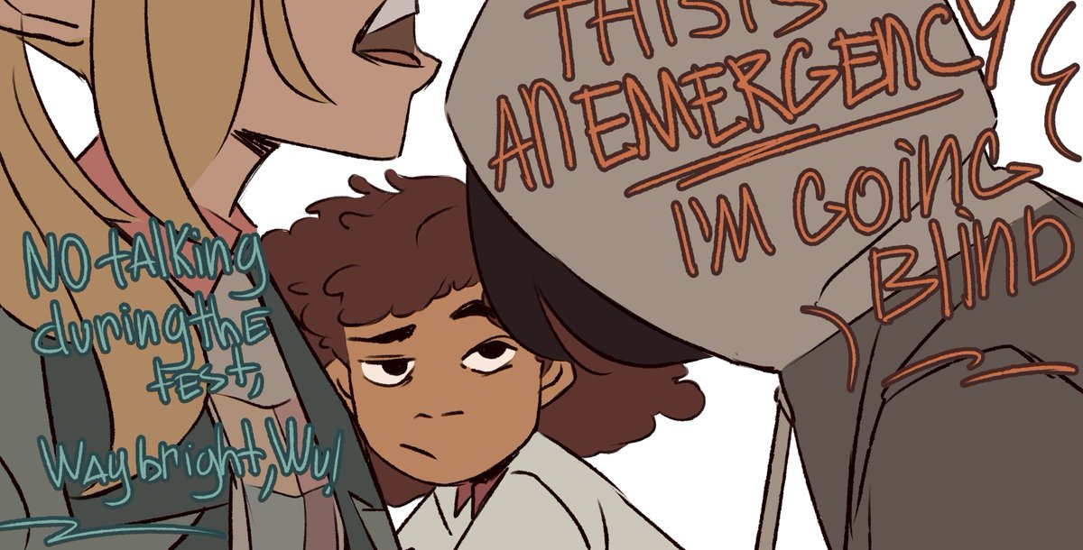 cutetanuki_chan's tweet photo. gotta help her girlfriend get that A+

#amphibia https://t.co/n8T2C8NDFK