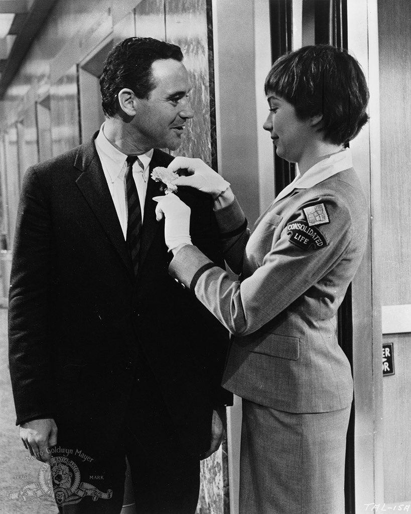  Happy birthday to Shirley MacLaine. Here with Jack Lemmon in The Apartment (1960) Billy Wilder 