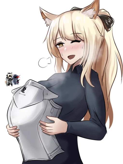 Blemishine  5 more days until Nearl Light #Arknights #ArknightsFanArt #アークナイツ #明日方舟