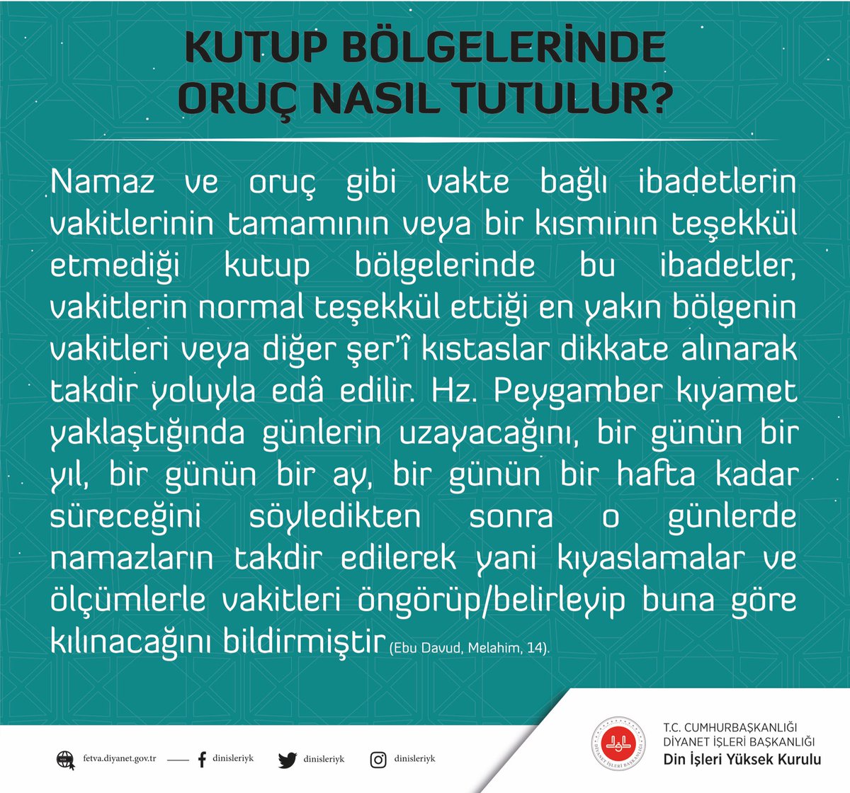 dinisleriyk's tweet photo. ❓ Kutup bölgelerinde oruç nasıl tutulur?
#kutuplar #oruç #enlem #boylam #ramazan
https://t.co/oDuImD2dIG https://t.co/DXTPQ1Vkzc