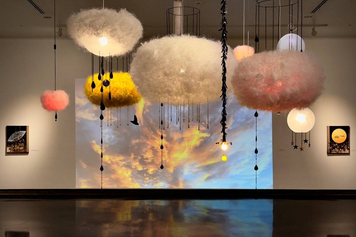 Last couple of weeks to see “A Crack in the Moon” MOAS Daytona Beach