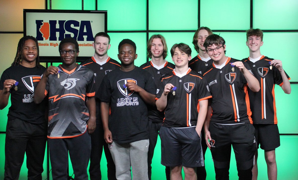 Unit 5 Esports tweet media