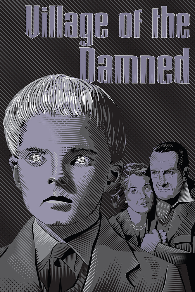 onlychildart's tweet photo. Another favorite, my Village of the Damned poster. The trailer would come on TV and scare the hell out of me!
#wolfrilla #georgesanders #barbarashelley #johnwyndham #themidwichcuckoos #onlychildart #alternativemovieposter #posterposse #posterspy #amp #printedinblood #vecto https://t.co/WYU4Njy2mt