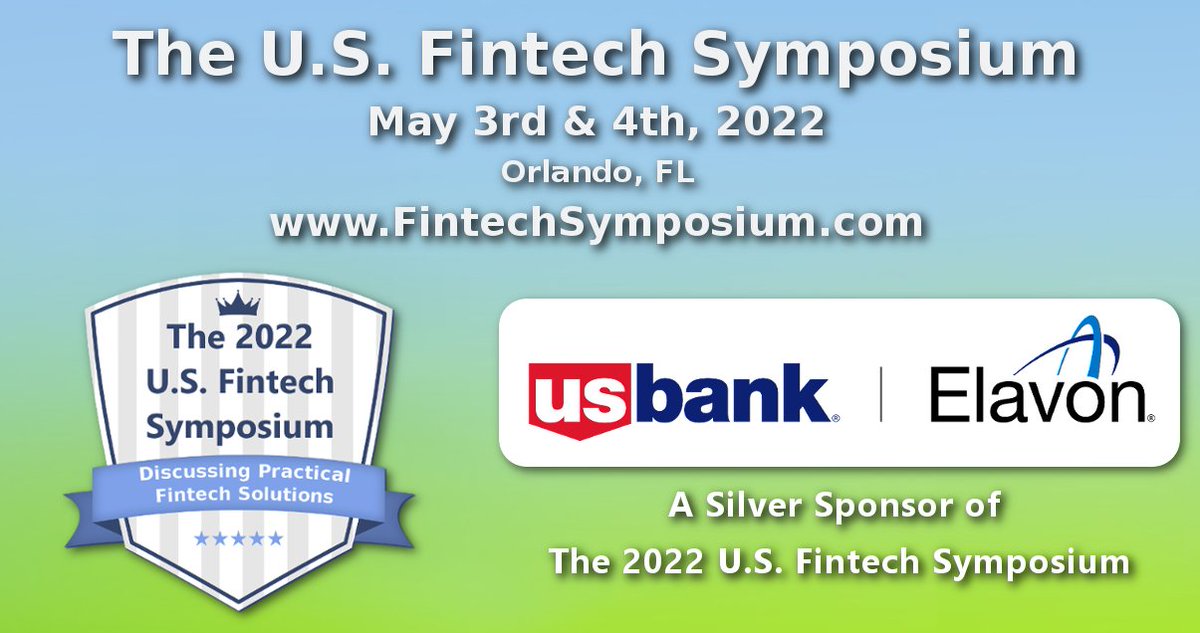 elavon's tweet photo. Heading to #USFS2022 next week? We are looking forward to two days of connecting with industry leaders in #fintech and payments -- including sessions with Elavon CEO, Jamie Walker, on his insights on the current state and what's on the horizon.
https://t.co/lIM8OBWRVz https://t.co/sKKy70sdfd