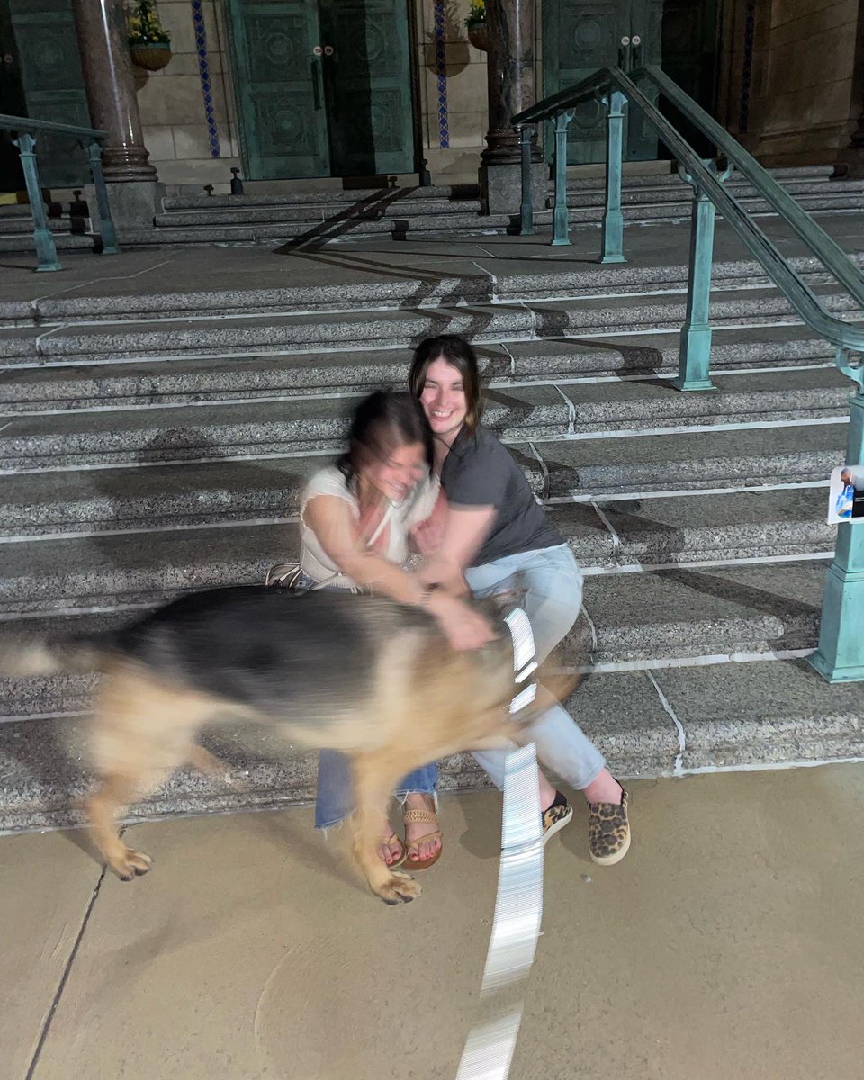 Danny, if you’re out there anywhere, thanks for taking care of us and my dog last night. Oh and taking these pictures. 🥲🥲 much love 🖤