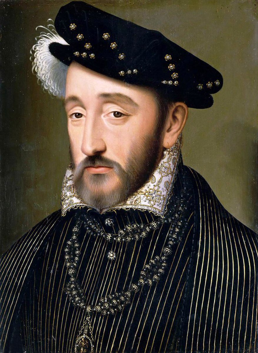 LAURASolete123's tweet photo. Sin embargo, esta euforia no fue muy duradera.
Los príncipes alemanes se aliaron con #EnriqueII de Francia en el Tratado de Chambord, quien tomó las plazas imperiales de Metz, Toul y Verdún. https://t.co/EBLVC2PYzs