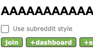 EverySubreddit's tweet photo. Every Single Subreddit #7

r//AAAAAAAAAAAAAAAAA

Subs: 329,171

Top post: A ∀ (26.2k upvotes) 

#AAAAAAAAAAAAAAAAA #everysinglesubreddit #reddit #aa #aaa https://t.co/2LVbL4hblk