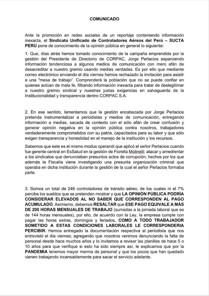 SuctaP's tweet photo. Ante la promoción en redes sociales de un reportaje conteniendo información inexacta el Sucta Perú pone de conocimiento de la opinión pública lo siguiente: @DeltaMdelta @Gestionpe
@RPPNoticias
@elcomercio_peru
@Latina_pe
@americatv_peru
@presidenciaperu
https://t.co/94uPiLlKL5 https://t.co/iDvRH8pUF1