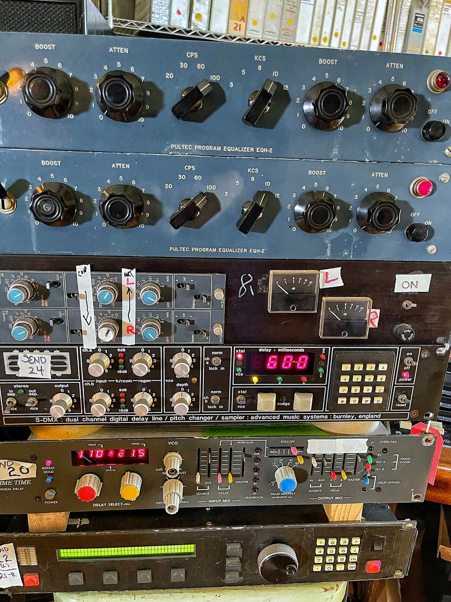 Coming soon!! One of the most exciting interviews we’ve ever done!! Does anyone recognise who’s rack this is? Let me know below!