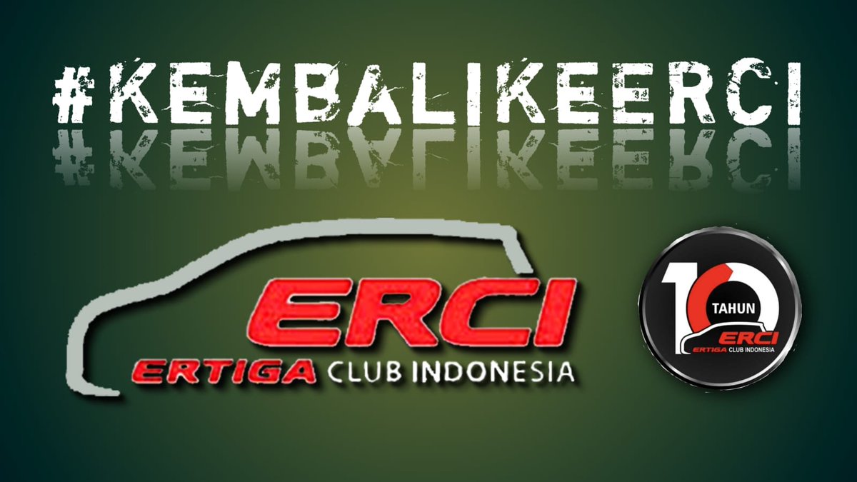 #DontWorry #BeERCI #SalamTigaJari
#kembalikeERCI #ERCIrumahkita
<a href="/SuzukiIndonesia/">Official Suzuki Indonesia</a>