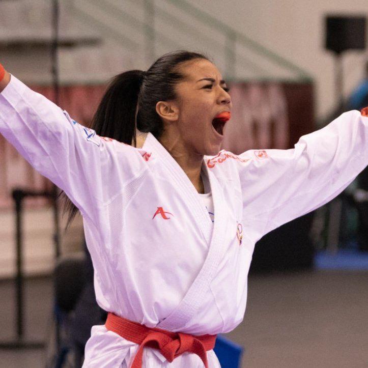 Felicitaciones a nuestra atleta Yorgelis Salazar, quien conquistó este domingo #24Abr la medalla de Oro de los -50kg en la K1 Premier League de Karate. Qué alegría ver brillar a la Generación de Oro en el mundo. ¡Estamos orgullosos de ti, Campeona! El pueblo celebra contigo.
