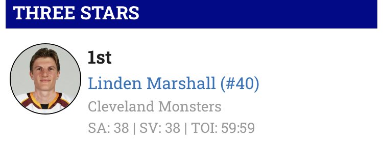 Congrats to Lindo. First pro shutout #welldone ⁦@RPI_HockeyCoach⁩ ⁦<a href="/RPIAthletics/">RPI Athletics</a>⁩