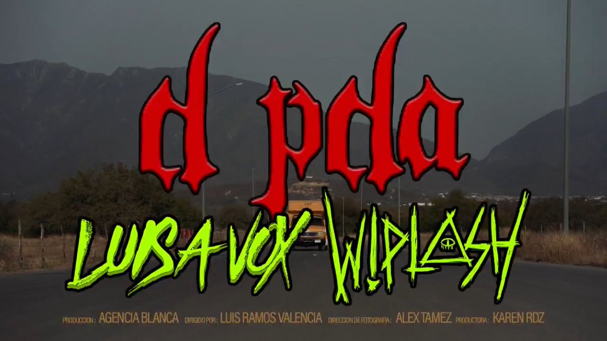 yaremi555's tweet image. #DPDA 🔥🔥🔥
@Luisa_Vox @Wiplash_oficial