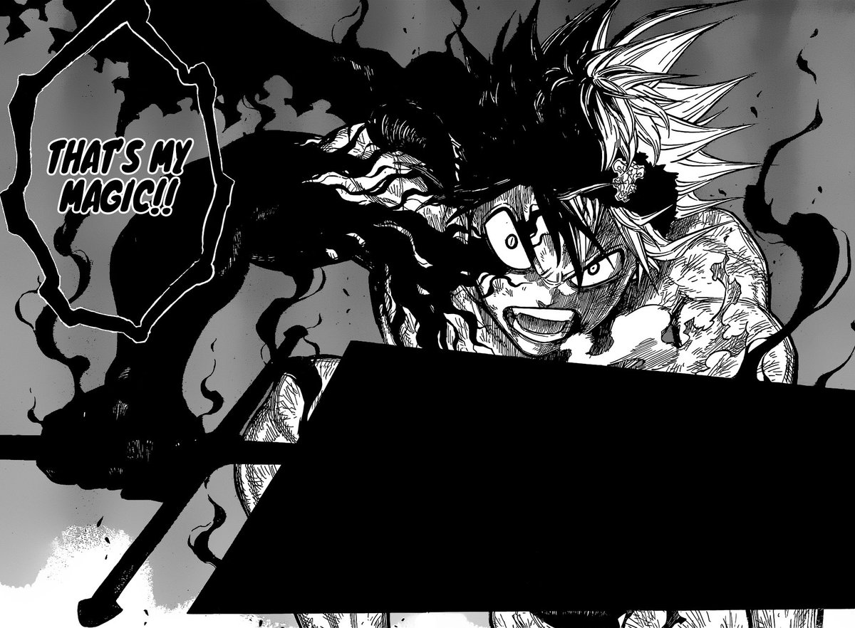 BLACKASTA__'s tweet photo. Je posterais chaque jour une planche de Black Clover jusqu’au retour du manga 

Jour 1: https://t.co/OphWdZ6ig5