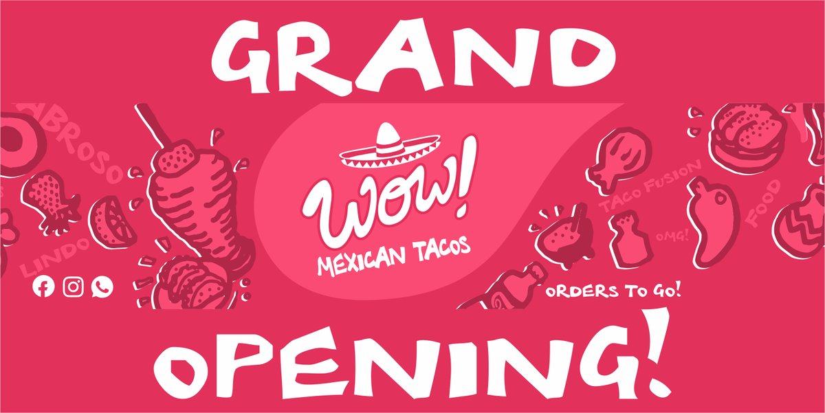 Gorham_Graphics's tweet photo. Wow! Mexican Tacos recently opened a truck and needed a banner and feather flag for opening day! Make sure you stop by and grab some eats, its the best around!!! If you need signage for your storefront or truck, be sure to let us know!
 #gorhamgraphics #wowmexicantacos https://t.co/Pen55j7gz0