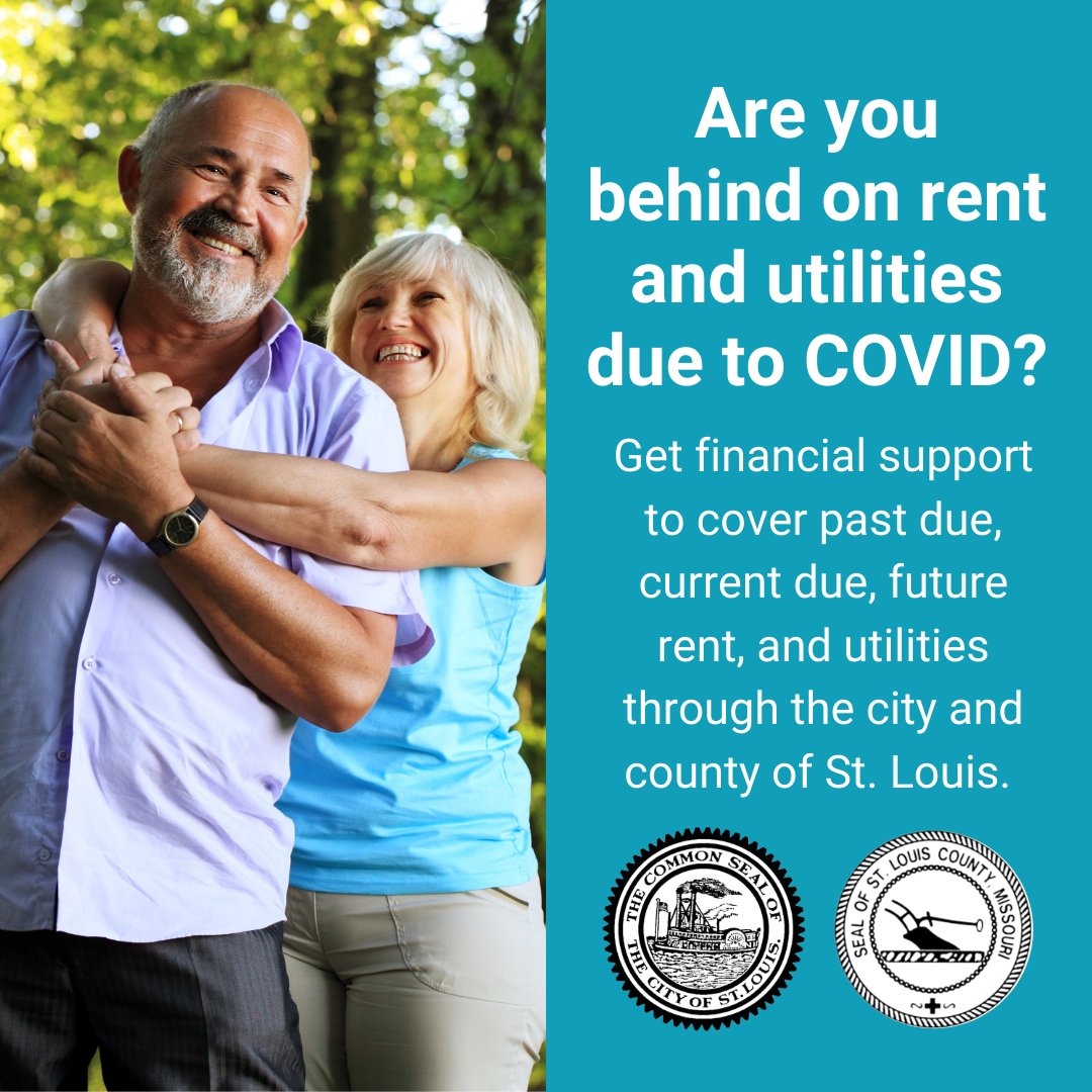 City of St. Louis on Twitter "Are you behind on rent and/or utilities