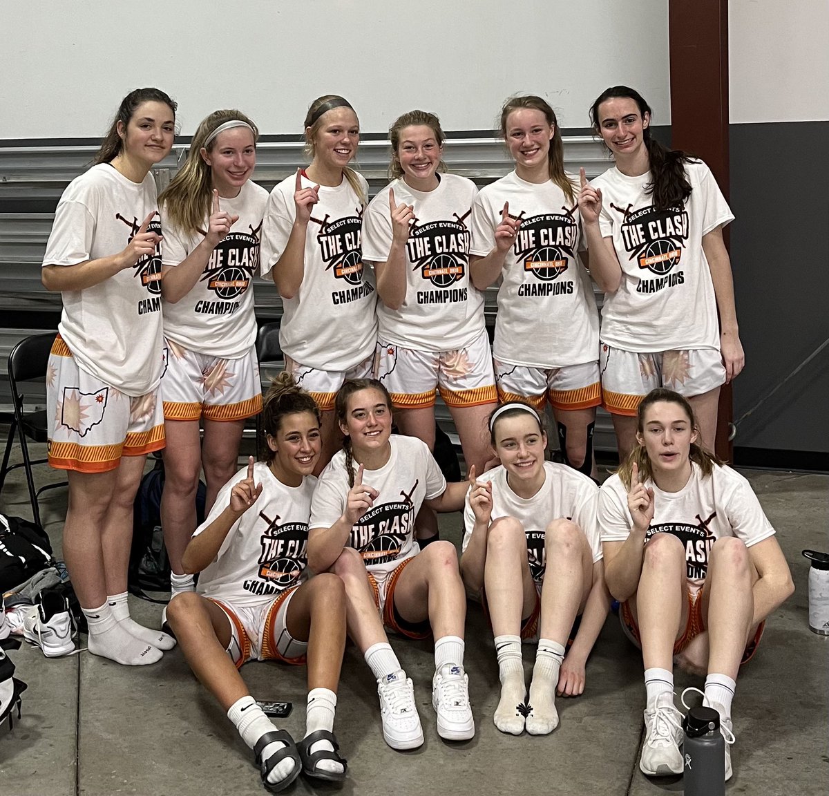 Congratulations to the Buckeye State Blast Grey (2024’s) team for finishing 5-0 and winning The Clash in Cincinnati! 

This team is legit! 
Very well-deserved! 

<a href="/keegan_uhl/">Keegan Uhl</a> 
<a href="/BrookeB1501/">Brooke Baughman</a> 
<a href="/alyssageiser02/">alyssageiser</a> 
<a href="/CorriVermilya/">Corri Vermilya</a> 
<a href="/AddesaMiller8/">Addesa Miller</a> 
<a href="/KerekesEmily/">Emily Kerekes</a> 
<a href="/riley_kubitz/">riley</a> 
<a href="/sky_regan/">Sky Regan</a>