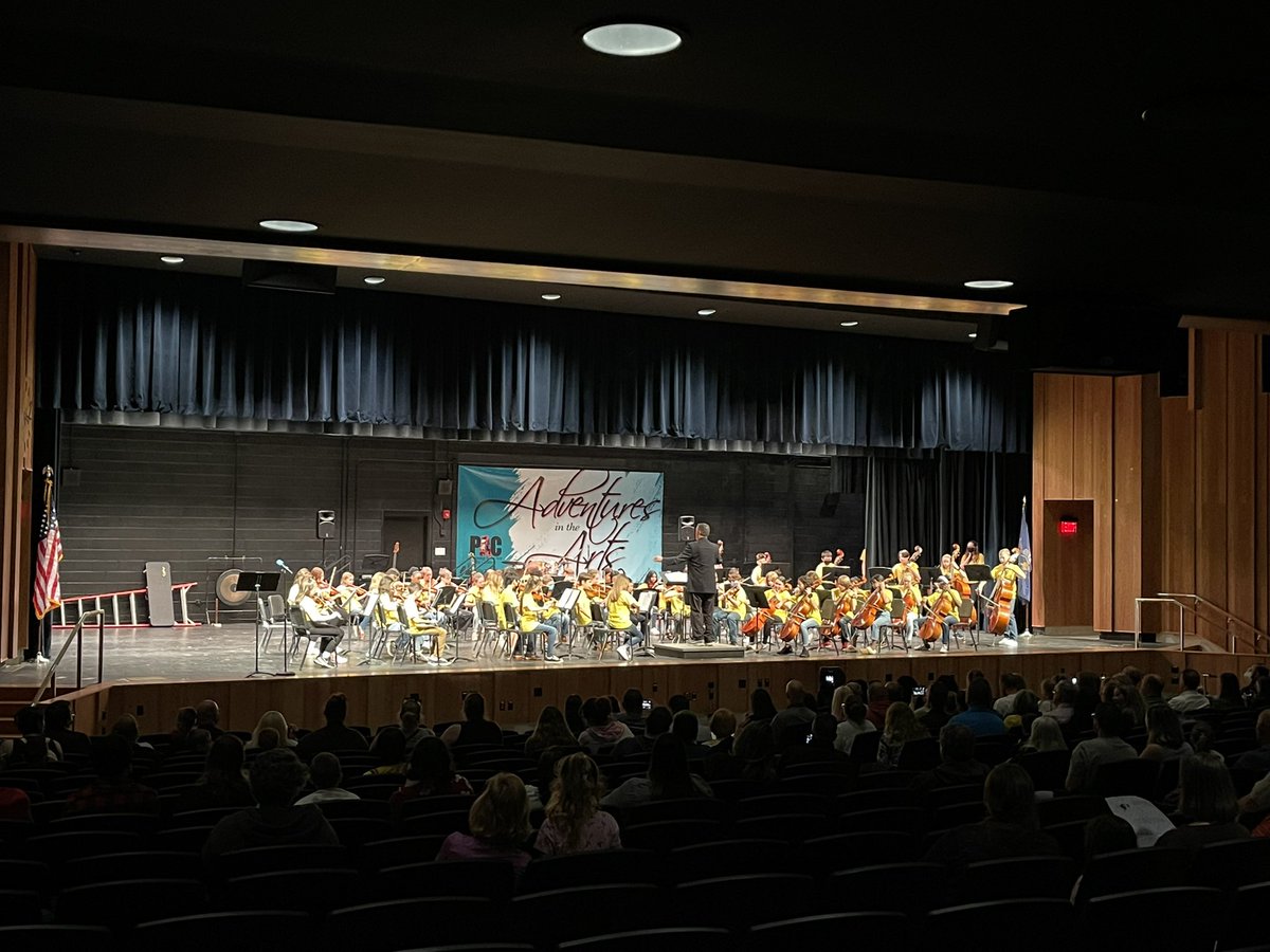 Thank you, <a href="/PACLiverpool/">PAC</a> for sponsoring an amazing event! <a href="/LCSDOfficial/">Liverpool CSD Official - New York State</a> Art and Music teachers absolutely knocked it out of the park! Here are some All-District moments. Wonderful concerts by our student musicians! #ArtsInOurSchools #ArtsMatter