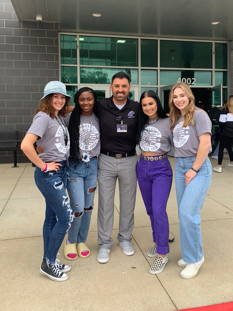 CSHS Cougar Gymnastics tweet media