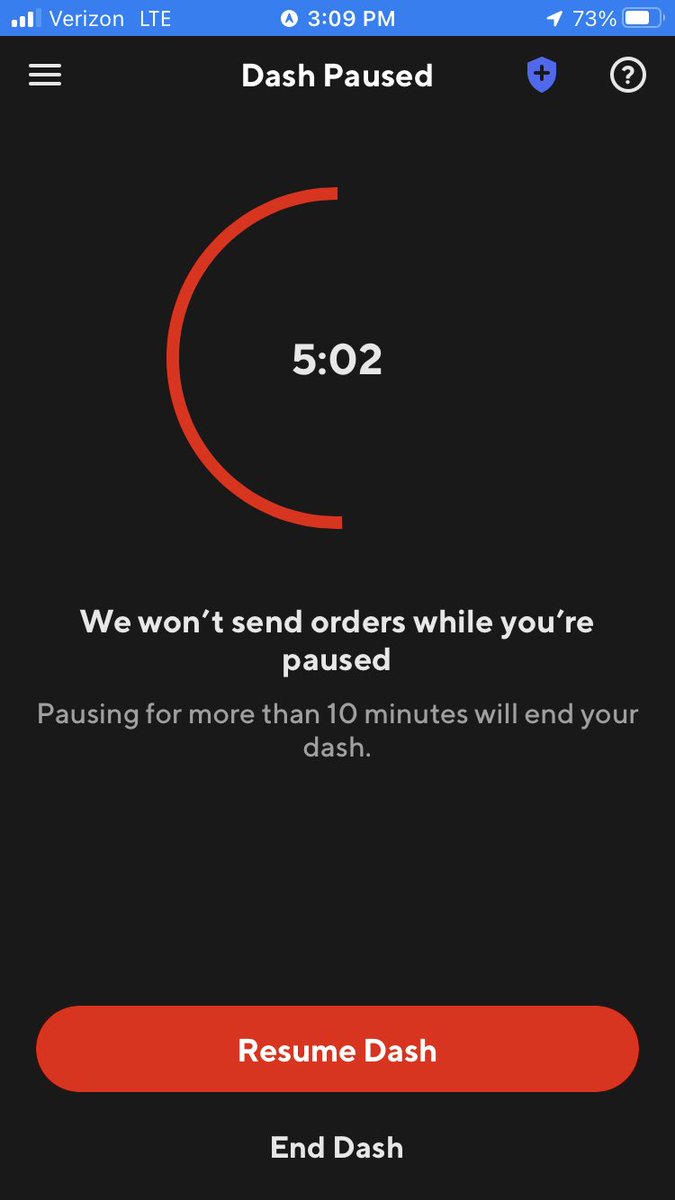 probotanimation's tweet image. FYI, #doordash just cut drivers’ break times by more than 2/3.

Used to be able to take 35 minute breaks…

Now only 10!

#fuckdoordash