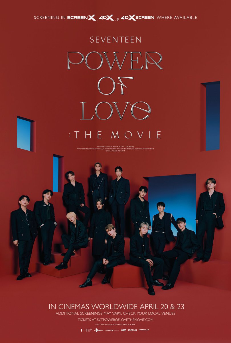 KimMingyuBrasil's tweet photo. [🍿] A experiência de assistir ao filme do SEVENTEEN, “Power Of Love” no cinema 🎟 #PowerOfCarat https://t.co/ZlMbib7UeK