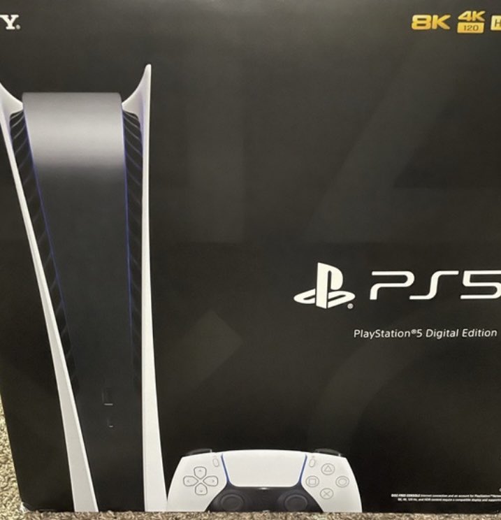 MoosesThaGod's tweet photo. Got a Ps5 for sale rn $350 take it or leave it shipping included in that price little use works brand new. Will let go for the right price if I find it worthy. DM if interested. https://t.co/gBFNQmA2m9