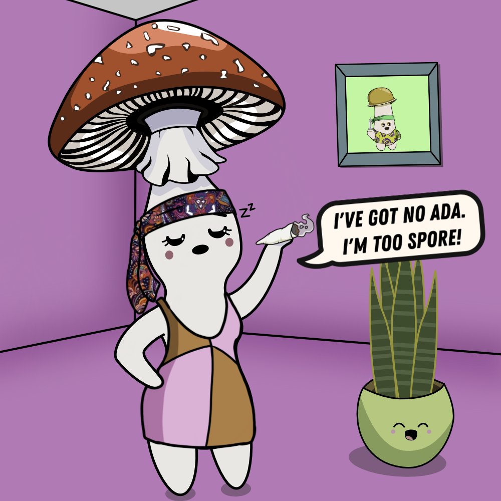 FunGuysCNFT's tweet photo. Hope you FunGuys and Gals had a nice weekend!
Can anyone else relate to Fione the Fly Agaric? π€£
Gn all!
#CNFT #CNFTs #CardanoCommunity #CNFTCommunity #CardanoNFT #cardanofeed #NFT #NFTs #fungi #FunGals #FunGuys https://t.co/ONhJd4n24l