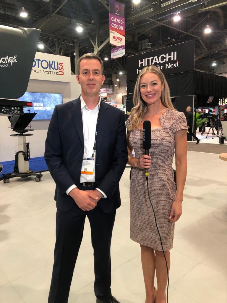 Day 1 filming continues <a href="/ShotokuTV/">Shotoku Broadcast Systems</a> @DesertMoonComm with James Eddershaw &amp; Ashlee Blankenship…