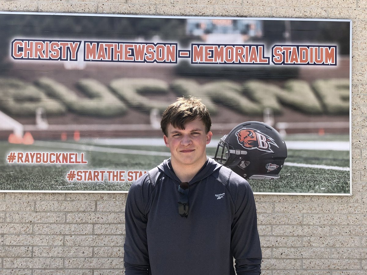 MikeFileppo49's tweet image. Thank you @CoachJasonMiran and @CoachBracken for the spring game invite. Great day on campus @Bucknell_FB