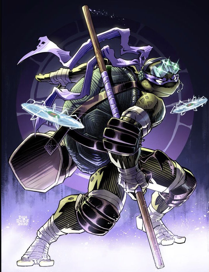 bloblybob's tweet photo. @tmntnft Donatello is the best! https://t.co/L3Du5UCSFM