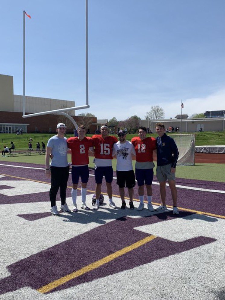 ColtMichael3's tweet photo. Had a great time at McKendree this weekend and watched my brother play in his first Spring Game! Thank you @MK_CoachMiller @CoachRejfek @_thomas_jenkins @_elitespeed @OFallonFootball @ByronGettis @QBCoachOz https://t.co/7pz5ZuhbVn