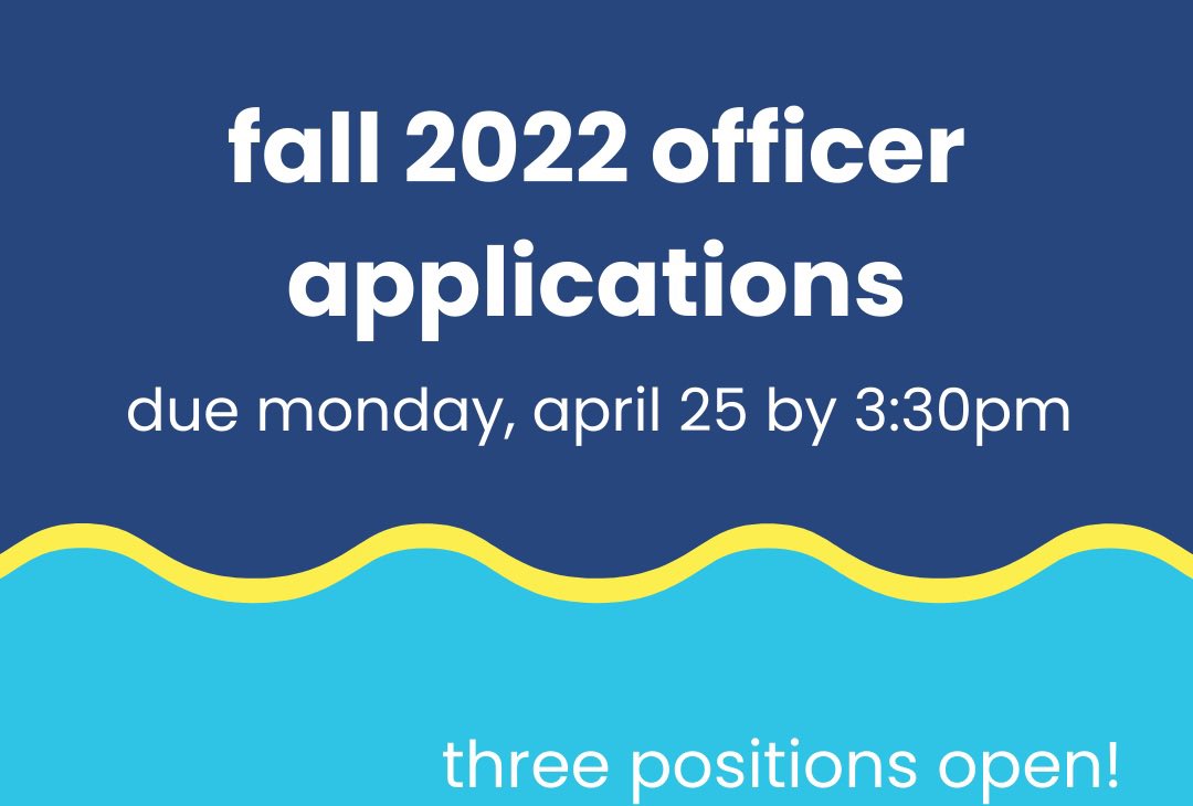 aaftxst's tweet photo. Friendly reminder that time is running out to apply for fall officer positions! The application is super quick- open positions include CFO, Social Event Coordinator and Communications Director. Link in replies ☺️

DM us with questions or for more info! #sjmctxst #txst #aaftxst https://t.co/QrHWqU6OGN