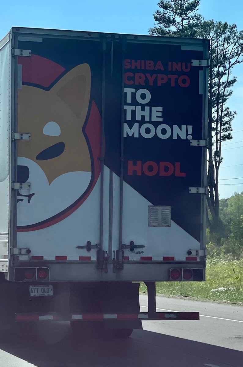 thetinsta's tweet photo. @Shibtoken @ShibInform  travelllinnnnnnggggg and passed by this…..To the mooonnnnnnn…. https://t.co/5Q7bw8HyB7