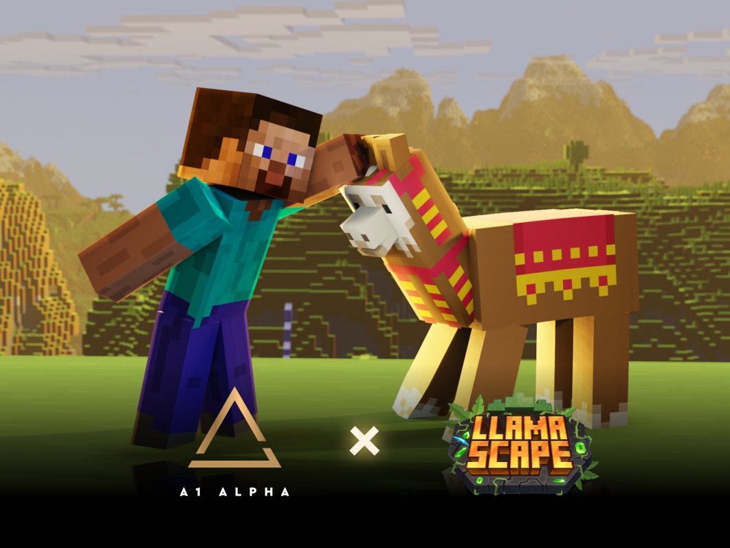 A1 Alpha NFT Club (@a1alphanft) on Twitter photo ⛏️ A1 🤝 Llamascape ⛏️
Factions. Build. Earn/Spend. Own Land. Charge Rent.🔥🚀
➡️Join discord.gg/llamascape
1️⃣ Like/RT/Follow <a href="/LlamascapeNFT/">Rebranded to NuCyber.</a> <a href="/A1AlphaNFT/">A1 Alpha NFT Club</a>
2️⃣ Comment your Discord ID + tag 3 friends
🔔 Notifications ON <a href="/LlamascapeNFT/">Rebranded to NuCyber.</a>
🦙 3 x WL winners picked in 24-48h. ⛏️ A1 🤝 Llamascape ⛏️
Factions. Build. Earn/Spend. Own Land. Charge Rent.🔥🚀
➡️Join discord.gg/llamascape
1️⃣ Like/RT/Follow <a href="/LlamascapeNFT/">Rebranded to NuCyber.</a> <a href="/A1AlphaNFT/">A1 Alpha NFT Club</a>
2️⃣ Comment your Discord ID + tag 3 friends
🔔 Notifications ON <a href="/LlamascapeNFT/">Rebranded to NuCyber.</a>
🦙 3 x WL winners picked in 24-48h.