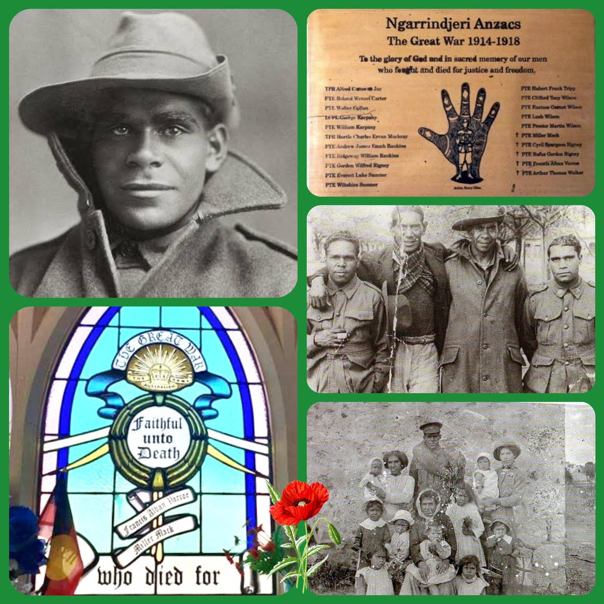 MJLovegrove's tweet photo. At the going down of the sun and in the morning, we will remember them.  #ANZAC #AnzacDay2022 #MillerMack #Ngarrindjeri https://t.co/X9HlWDQ2P0
