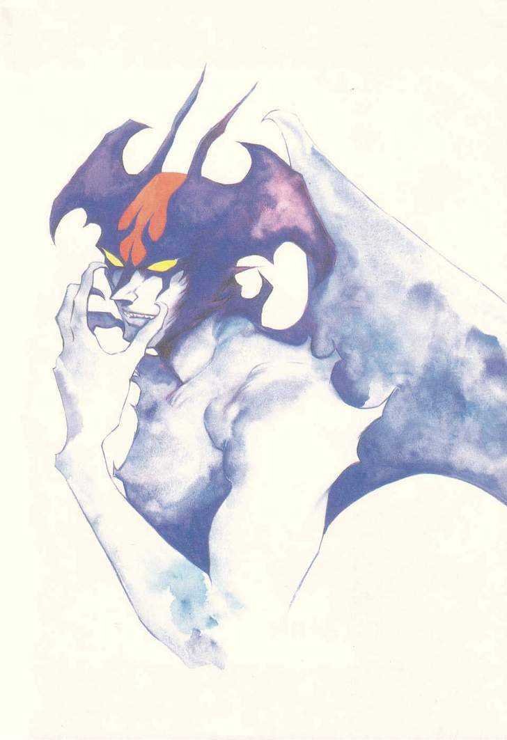 DvlmnNoContext's tweet photo. Neo Devilman https://t.co/6fxKZOFxN0