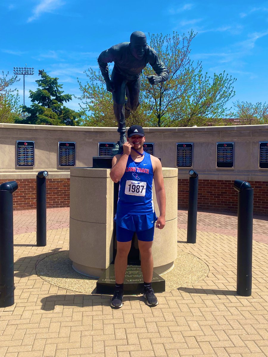 NalinRobinson15's tweet photo. Had a great day yesterday at the Eastern Relays in Louisville, Kentucky

Finished 3rd in discus (#1 Junior/2023) with a throw of 167-06 ft

More things to work out, but super blessed to compete against the best!!!

@GoCards @AthleticsZt @EasternRelays https://t.co/TajcvCsHg1