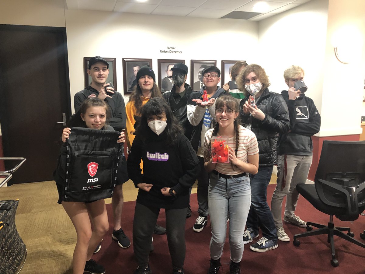 esportsumn's tweet photo. Thanks to everyone who showed up to the UMN Overwatch Intramural finals! Hope you all had fun! And congrats to the Kanto Cantaloupes for becoming intramural champions! https://t.co/6bf1mnu0y7