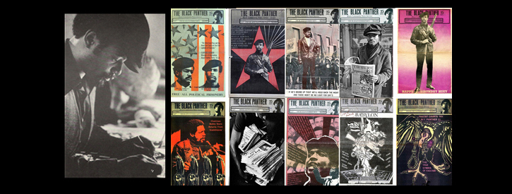 Bobby Seale (@bobbysealecom) on Twitter photo The graphic art of #EmoryDouglas was featured in original #BlackPantherParty newspaper, 1st circulated 1967 reached 139,000 per week in 1970.   Emory Douglas worked as the Minister of Culture for the original Black Panther Party.  bobbyseale.com #bobbyseale The graphic art of #EmoryDouglas was featured in original #BlackPantherParty newspaper, 1st circulated 1967 reached 139,000 per week in 1970.   Emory Douglas worked as the Minister of Culture for the original Black Panther Party.  bobbyseale.com #bobbyseale