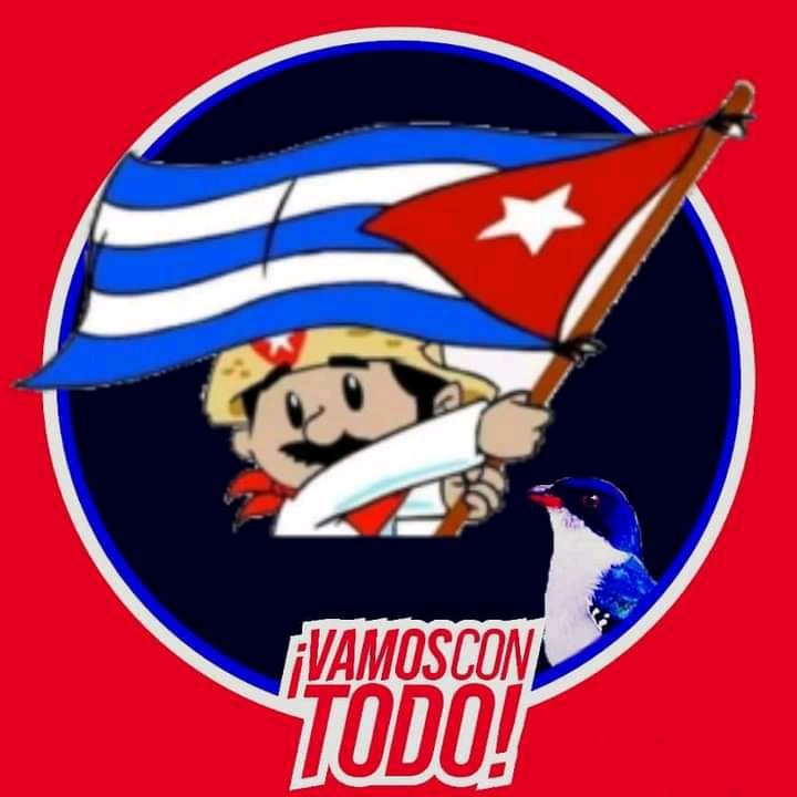 @NorgeLopezTejed @DiazCanelB @UlisesGuilarte @Colina_VClara @osanamoleriop @FreddyCmhs @EbirGonzalez @yudi_mercedes @HermesDeCuba @AlbertoLpzDiaz @HenryOmarVC1 @vhmeneses52 @JMC_Cubano @CancioDiaz_Y Los trabajadores del Colegio Universitario presente en el desfile del 1 ero de Mayo 
# 1 ero de Mayo Unidos 
# Cuba Vive y Triunfa