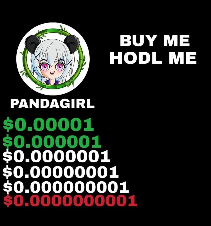 Blessed01632903's tweet photo. @NickSzabo4 @wef Buy and hold $pgirl token and don't miss the massive minting event on 4/29 don't sell your $pgirl if already have,if you don't bave hurry to buy....

@pandagirltoken $PGIRL #pandagirl #nft #nftart #giveaway #BTC #ADA #ETH #SHIB #BabyDoge https://t.co/Wwh9roR3Ex